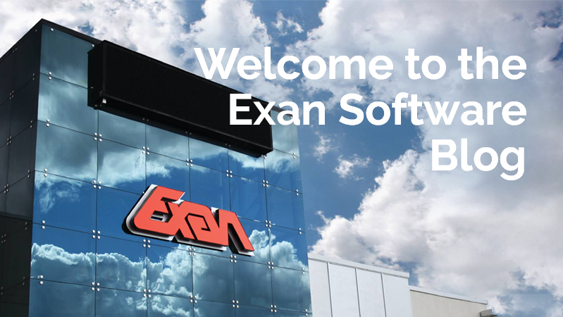 Welcome to the Exan Software Blog